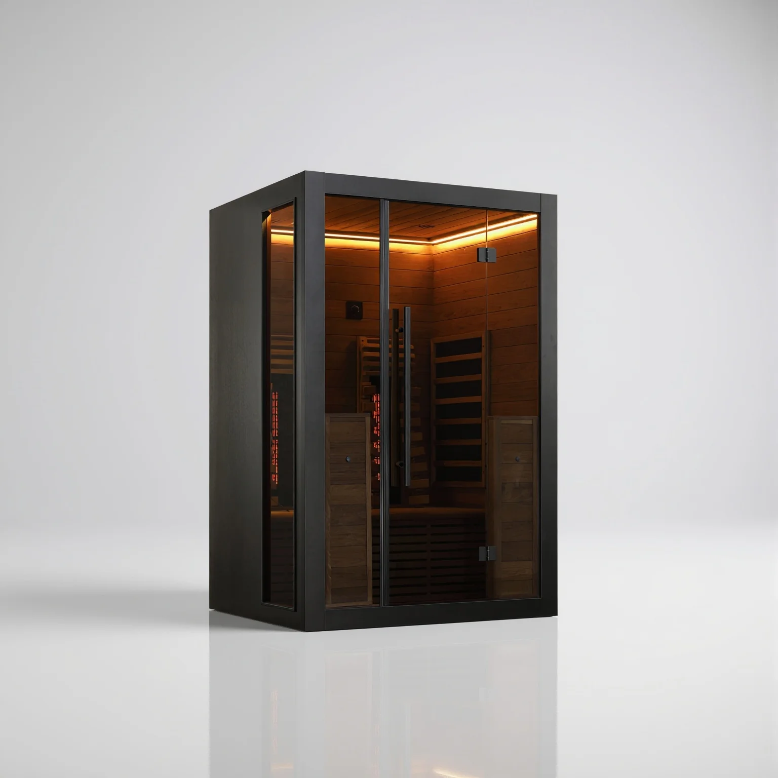 Sauna infrarouge 130 — Image de la galerie Infrared 130 Sauna