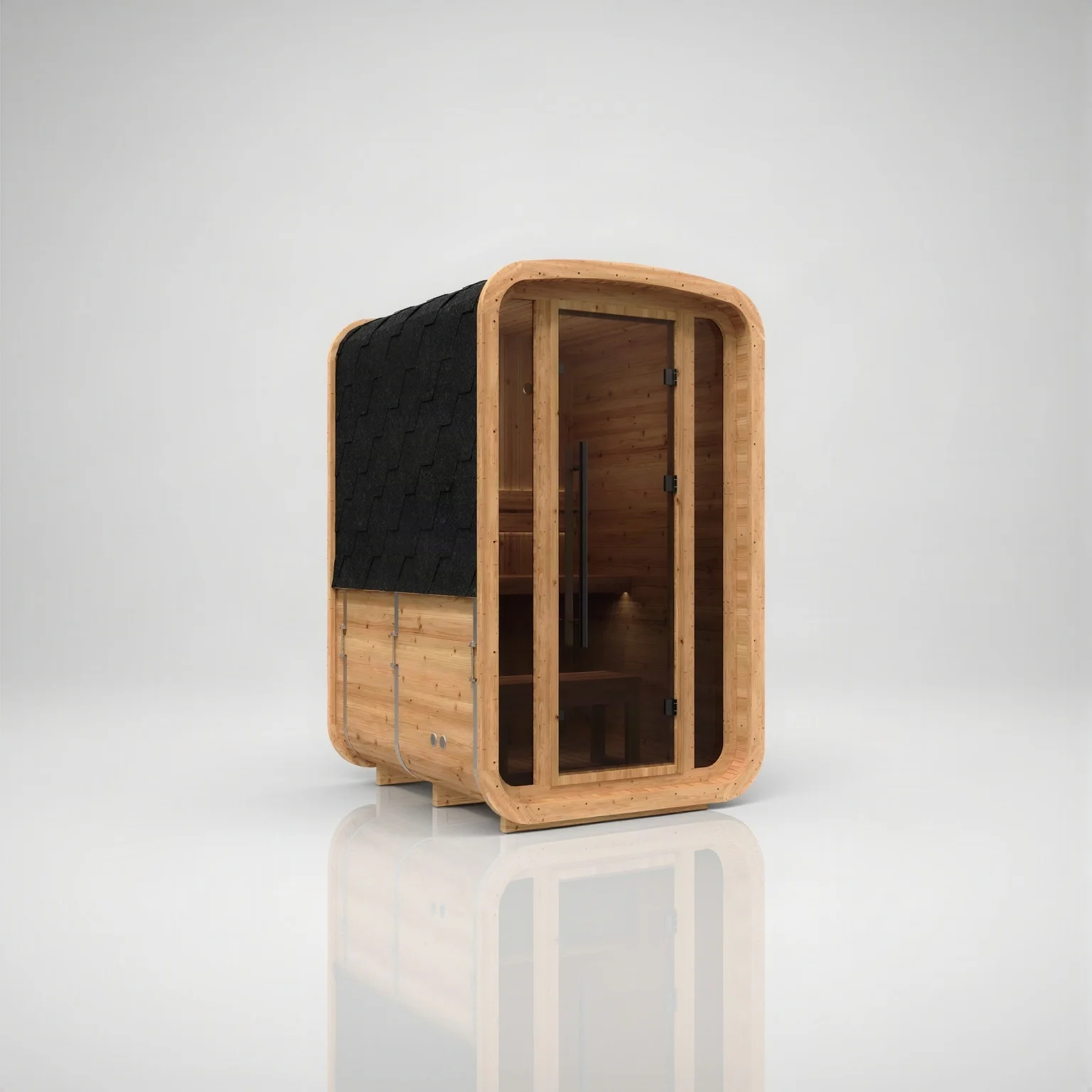 Sauna Mini Cube — Image de la galerie Mini Cube Sauna