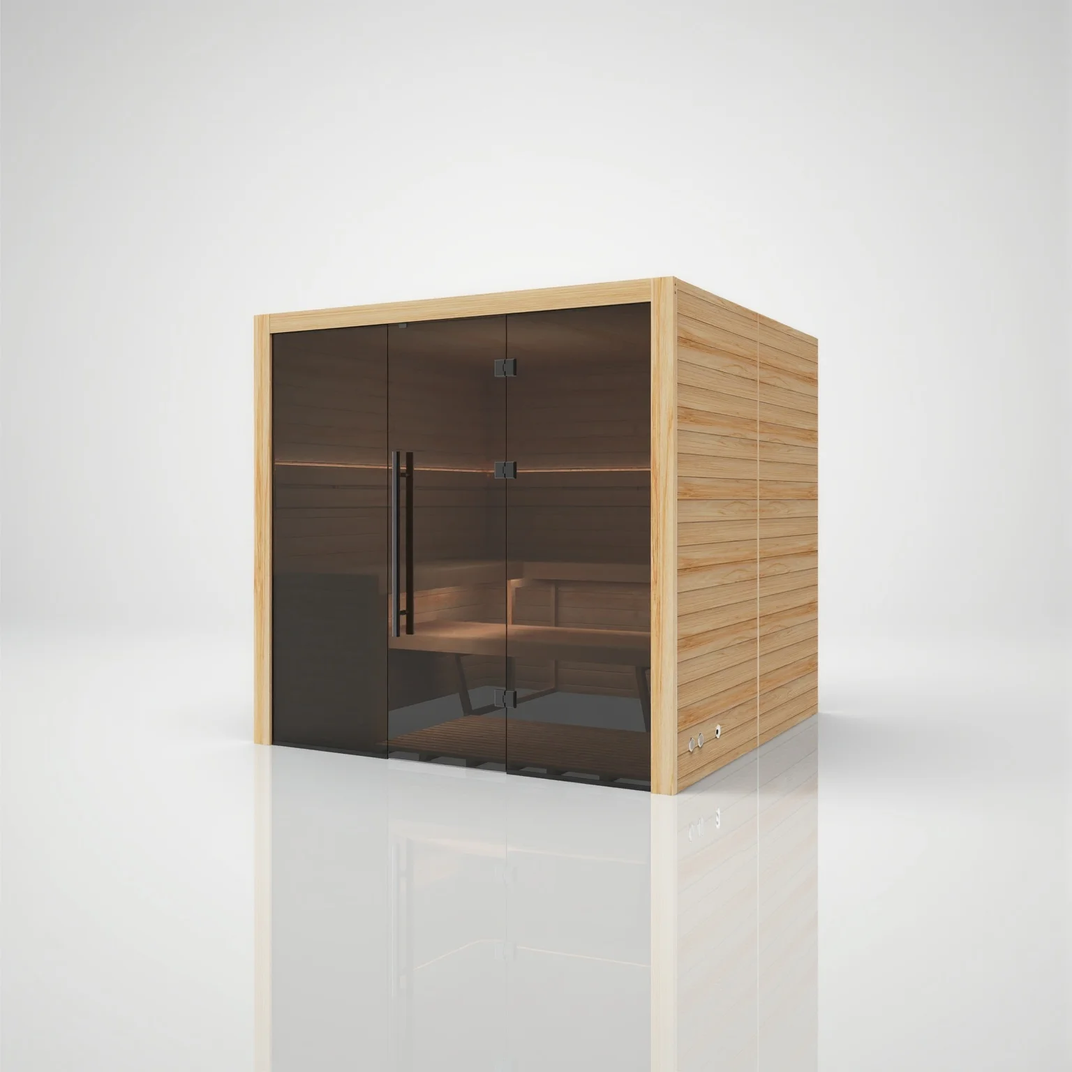Sauna traditionnel 210x — Image de la galerie Traditional 210x Sauna