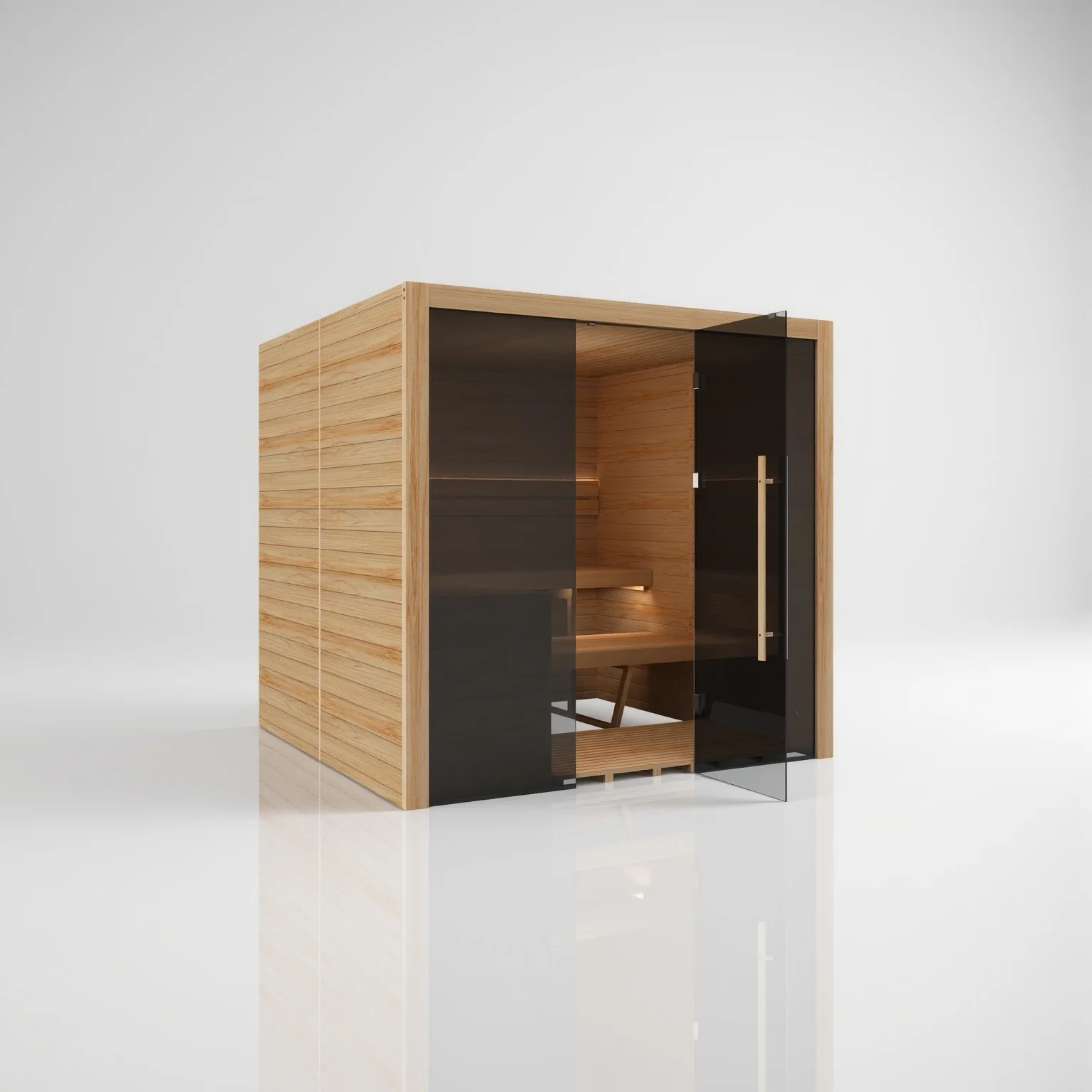 Sauna traditionnel 210x — Image de la galerie Traditional 210x Sauna