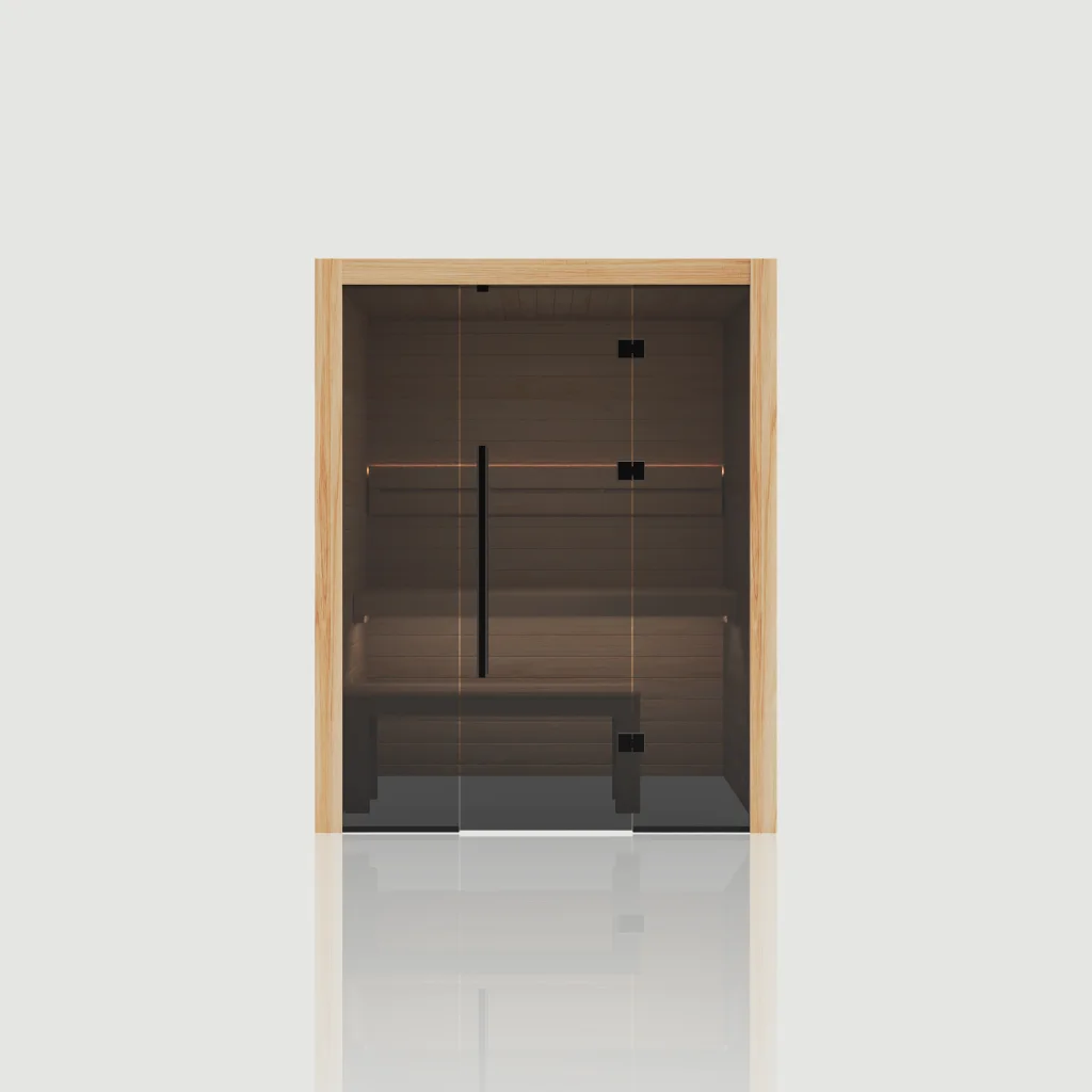 Sauna traditionnel 160 — Hekla Traditionnelle 160, finition Scandi